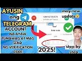PAANO AYUSIN ANG TELEGRAM NA AYAW MAGSEND NG VERIFICATION CODE HOW TO FIX TELEGRAM NOT SENDING CODE