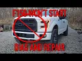 2015-2022 Ford F150 No Start Diagnosis and Repair