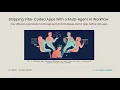 Shipping Vibe Coded Apps with a Multi-Agent AI Workflow at the Cursor Meetup Sydney by Leo Caseiro
