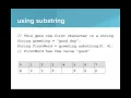 String Methods