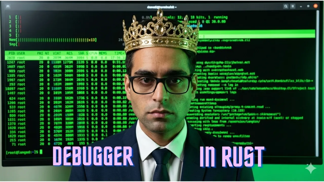 Debugger From Scratch In Rust | Virtual Addresses and Instruction Pointer |