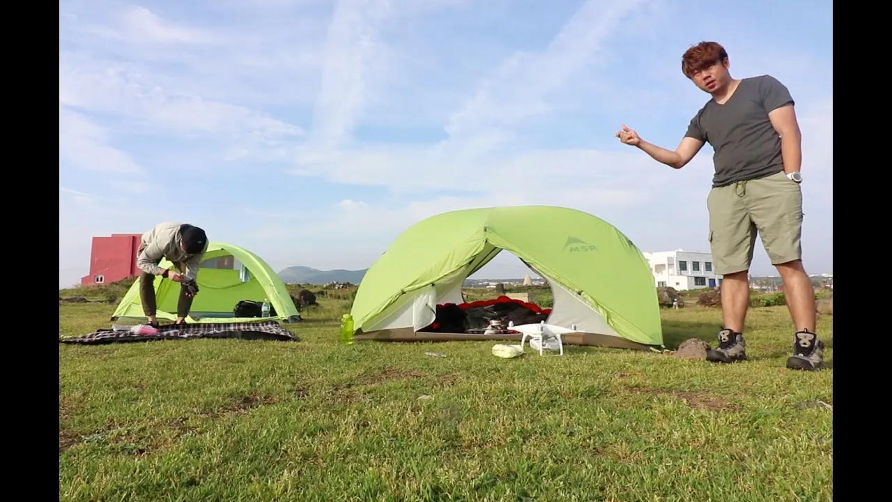 우도 비양도 백패킹(BIYANG ISLAND BACKPACKING) サムネイル
