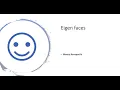 09 - Eigenface