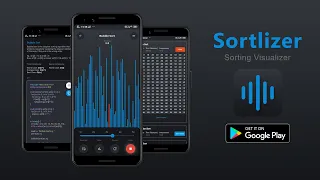 Sortlizer Sorting Visualizer Flutter