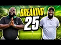 Can I Break 25 With Eric You won t believe it