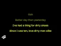 SZA - Broken Clocks (Karaoke Version)