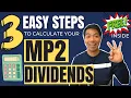 Download Lagu Three (3) Easy Steps to Calculate Your MP2 Dividends - Plus + Freebies Inside!