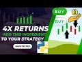 4x your Returns with this one Secret Ingredient Python Backtests
