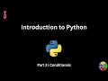 Python Tutorial Part 3 Conditionals