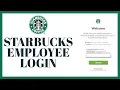 How to Login to Starbucks Employee Account