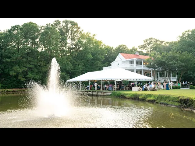 Charleston wedding photographers: Old Wide Awake Plantation