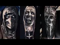 60 Black and Grey Realism Tattoo Ideas for Men Skull Tattoos Awesome Realism Tattoos