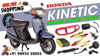Kinetic Honda Scooter Spare Parts Price 91 98932 35053 All India Home Delivery