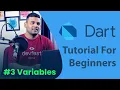 Variables in Dart - Dart Programming Tutorial for Beginners