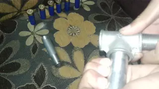 كيف اصنع مسدس خرطوش 