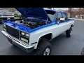 Crew cab short bed 1 ton squarebody wooah that s a rare combination what is under the hood is crazy