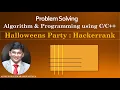 Halloween s Party Hackerrank Mathematics Problem and Solution in