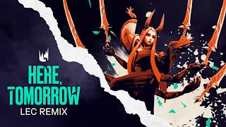 Here Tomorrow LEC Remix Visualizer 