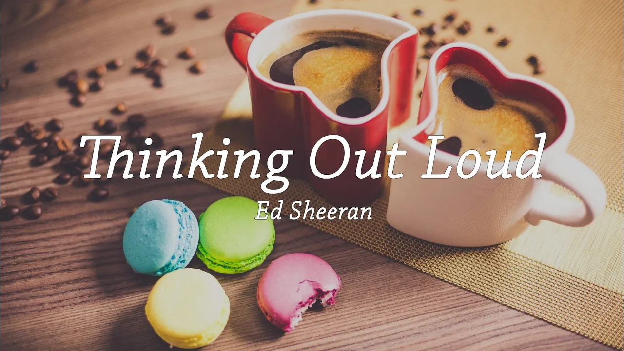 Lirik Thinking Out Load ~ Ed Sheeran COVER by Luciana Zogbi Lirik Thinking Out Load ~ Ed Sheeran COVER by Luciana Zogbi