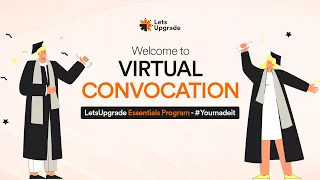 Virtual Convocation JavaScript Python for Data Science LetsUpgrade