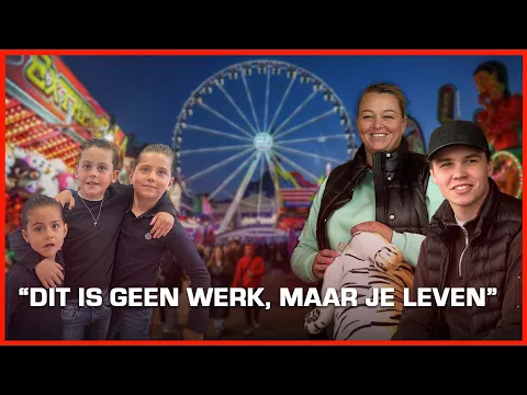 Documentaire: Achter de schermen van de grootste kermis van het Noorden
