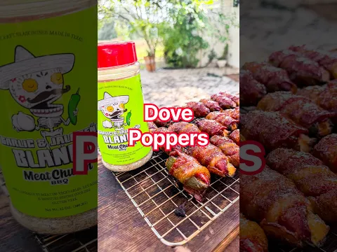 The Best Dove Poppers I’ve ever made! #meatchurch #dovehunting #dove #poppers