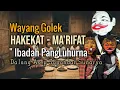 WAYANG GOLEK | IBADAH PANGLUHURNA – Dalang Asep Sunandar Sunarya