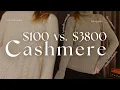 My Cashmere Collection - my favorite cashmere brands that you should know too