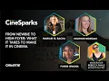 CineSparks Cinema Career Secrets To Make it in the Industry