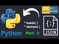 Get Ahead in Coding Python JSON Tutorial for Beginners
