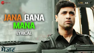 jana gana mana major adivi sesh saiee m manjrekar sobhita d amit mishra lyrical