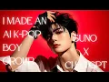Lagu I made an AI K-pop Boy Group / ENHYPEN inspired (Suno, ChatGPT)