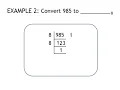 Converting Decimal to base N