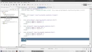 Spring Tutorial 07 - Injecting Objects