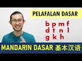 Download Lagu Dasar 03: Pelafalan Pinyin: b p m f , d t n l , g k h  (PLUS LATIHAN)