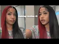 HOTTEST MAKEUP HAIR ROUTINE MAKEUP GRWM AYA TANJALI