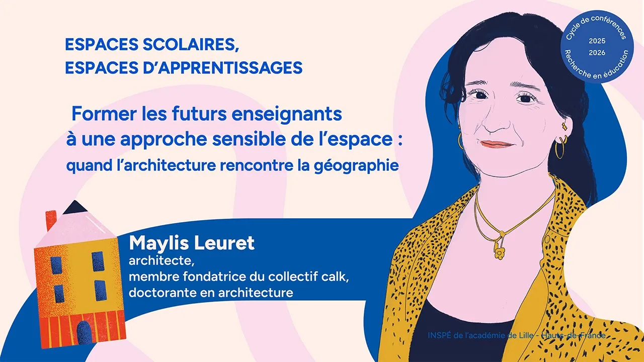 Former les futurs enseignants à une approche sensible de l’espace - Maylis Leuret