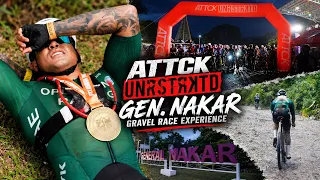 ATTCK UNRSTRKTD GEN. NAKAR GRAVEL RACE EXPERIENCE | Ion Perez