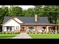 This 2207 Sq Ft Farmhouse Has Everything Dream Home Tour ID