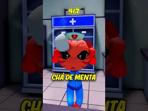 AGENTE SECRETO Salva a Enfermeira de Todos os Perigos no ANIMAL HOSPITAL!🩹🟡#shorts