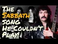 Download Lagu The one Black Sabbath song Tony Iommi couldn’t play properly: “I was so embarrassed”