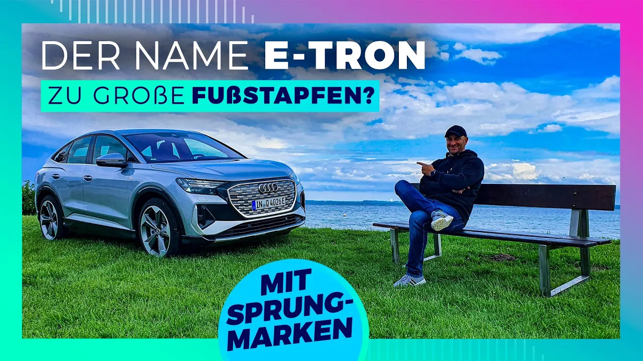 Audi Q4 e-tron: Beißt er sich am ENYAQ echt die Zähne aus?