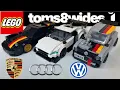 Building some German cars that are needed for LEGO Speed Champions