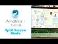 Tutorial Split Screen Mode - iMindMap 11