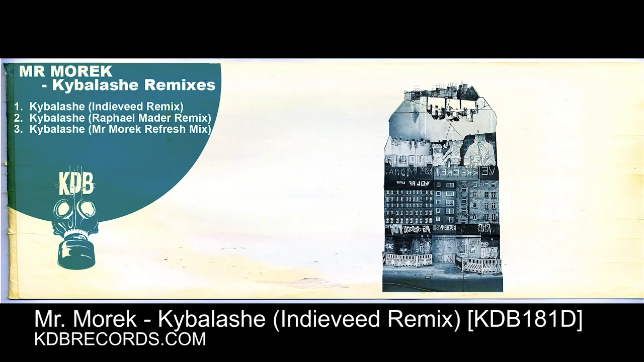 Mr Morek  - Kybalashe (Indieveed Remix)