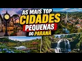 TOP 10 SMALL CITIES TO LIVE IN PARANA