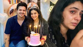 first birthday after marriage parents surprise visit u0026 emotional goodbye 