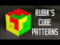 All RUBIKS CUBE PATTERNS TUTORIAL part 1