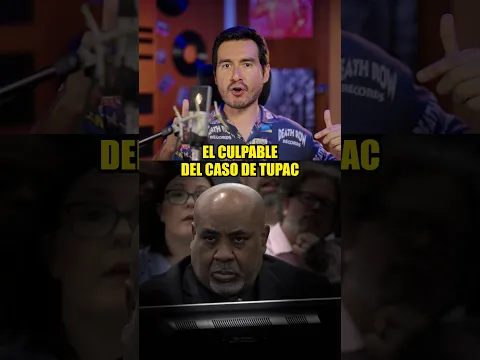 Él Acabó con Tupac y Confesó el Crimen