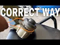 How To Restring Your Kobalt 80v Weed Eater The Correct And Easiest Way